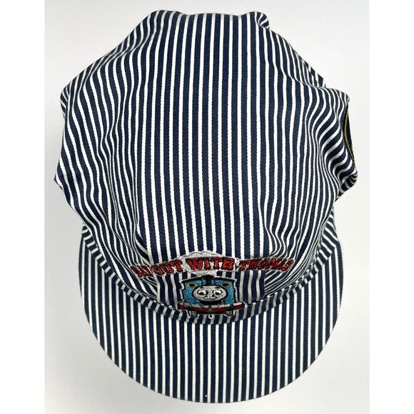 2016 Gullane Thomas & Friends Day Out With Thomas Embroidered Engineer CAP EUC - Picture 5 of 9